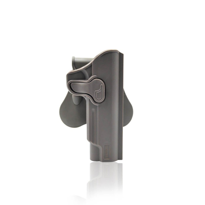 Amomax - Holster Rigide 360° pour 1911 - FDE