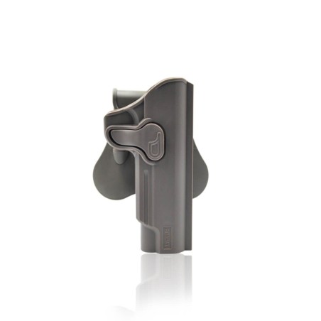Amomax - Holster Rigide 360° pour 1911 - FDE
