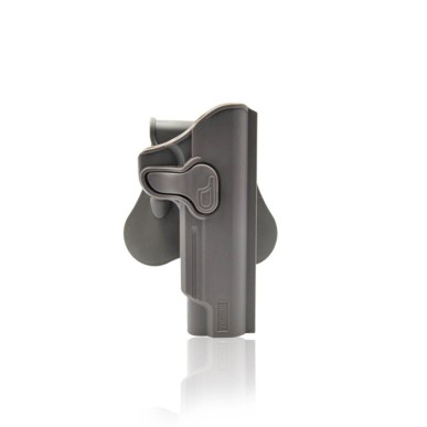 Amomax - Holster Rigide 360° pour 1911 - FDE