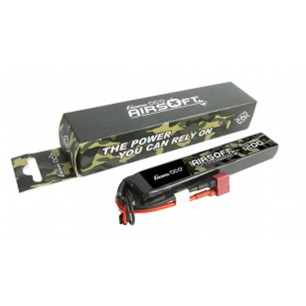 GENS - Batterie Lipo 11.1V 1200mAh 25C T-DEAN