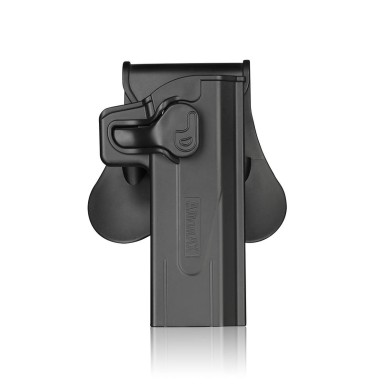 Amomax - Holster Rigide 360° pour Hi-Capa - Noir