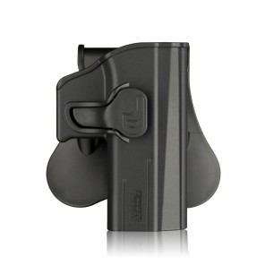 Amomax - Holster Rigide 360° pour CZ P-07/09 - Noir