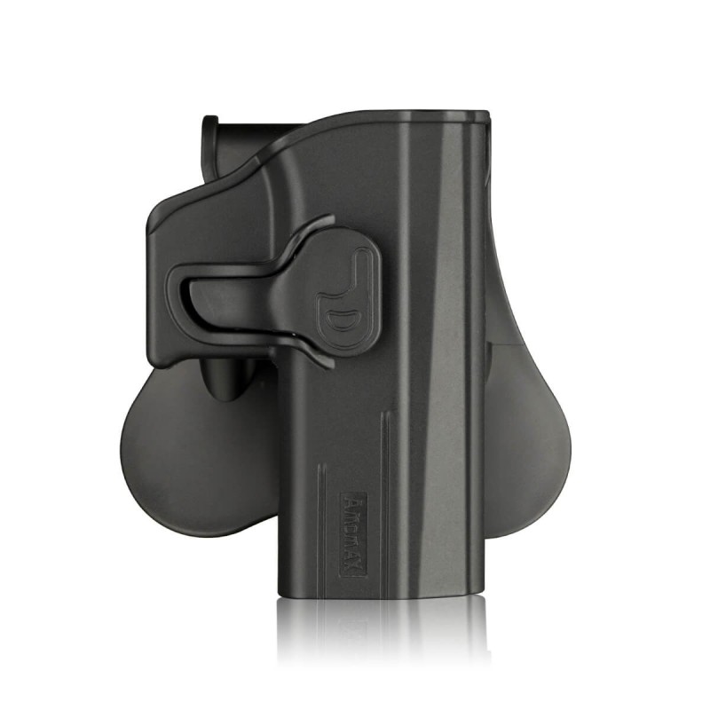 Amomax - Holster Rigide 360° pour CZ P-07/09 - Noir