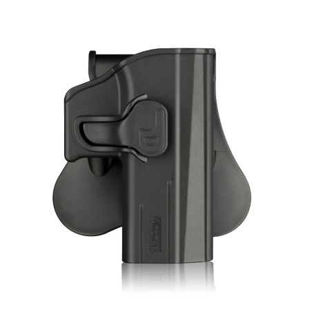 Amomax - Holster Rigide 360° pour CZ P-07/09 - Noir
