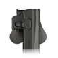 Amomax - Holster Rigide 360° pour CZ P-07/09 - Noir