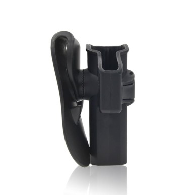 Amomax - Holster Rigide 360° pour CZ P-07/09 - Noir