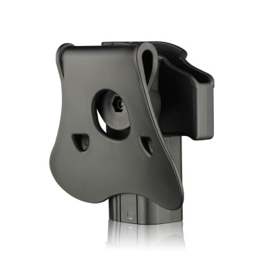 Amomax - Holster Rigide 360° pour CZ P-07/09 - Noir