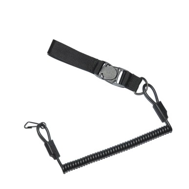 Amomax - Dragonne Bungee pour réplique de poing - Noir
