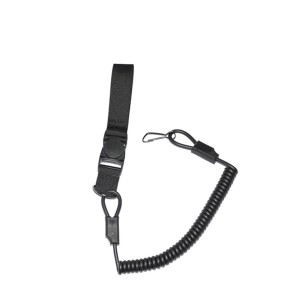 Amomax - Dragonne Bungee pour réplique de poing - Noir