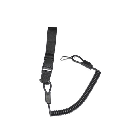 Amomax - Dragonne Bungee pour réplique de poing - Noir