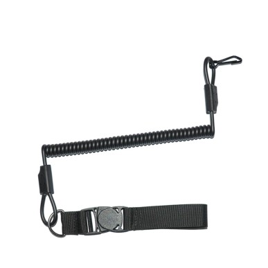 Amomax - Dragonne Bungee pour réplique de poing - Noir