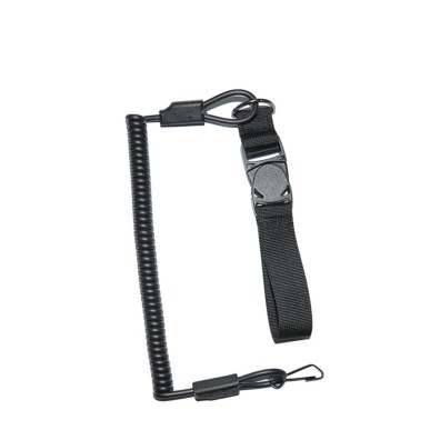 Amomax - Dragonne Bungee pour réplique de poing - Noir