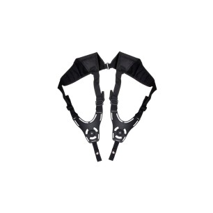 Amomax - Etui double aisselle - Noir