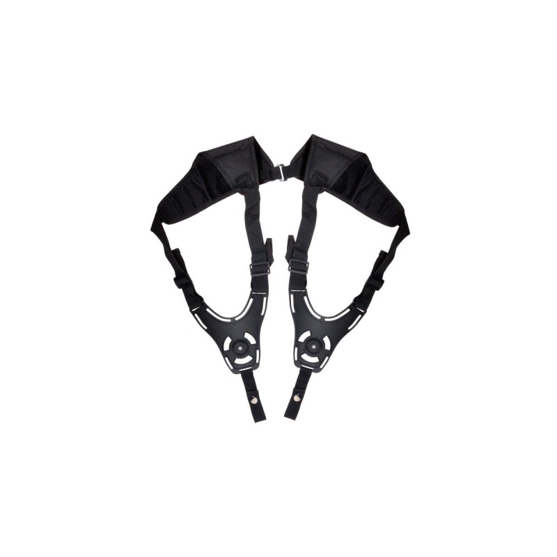 Amomax - Etui double aisselle - Noir