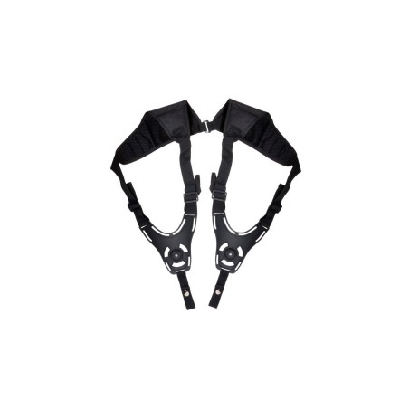Amomax - Etui double aisselle - Noir