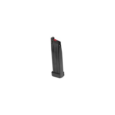 KJ WORKS - Chargeur Gas Hi-Capa 5.1 KP-06 GBB 28 Billes