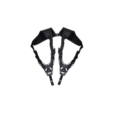 Amomax - Etui double aisselle - Noir