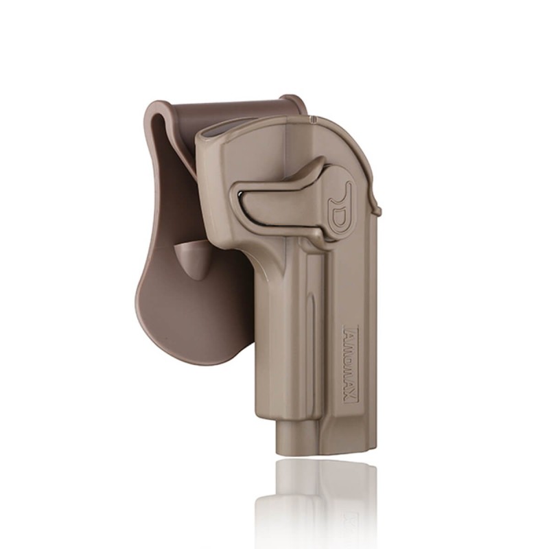 Amomax - Holster Rigide 360° pour 92 / 92FS / M9 - FDE