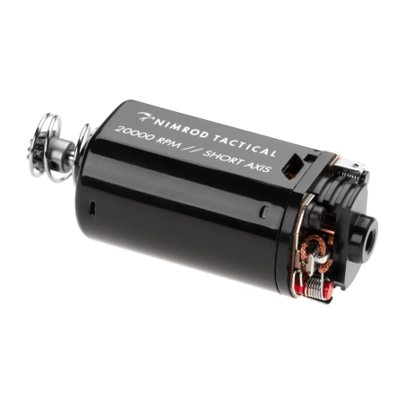 Nimrod Tactical - Moteur NT Blackbird 20K CNC - Axe court