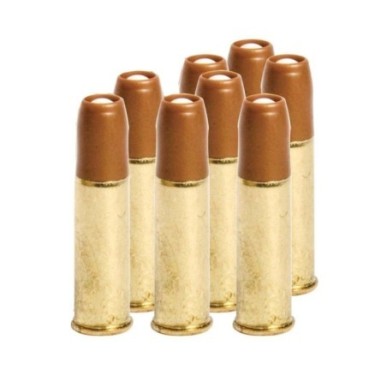 Smith&Wesson - 8 Douilles Pour Revolver S&W R8 - Marron