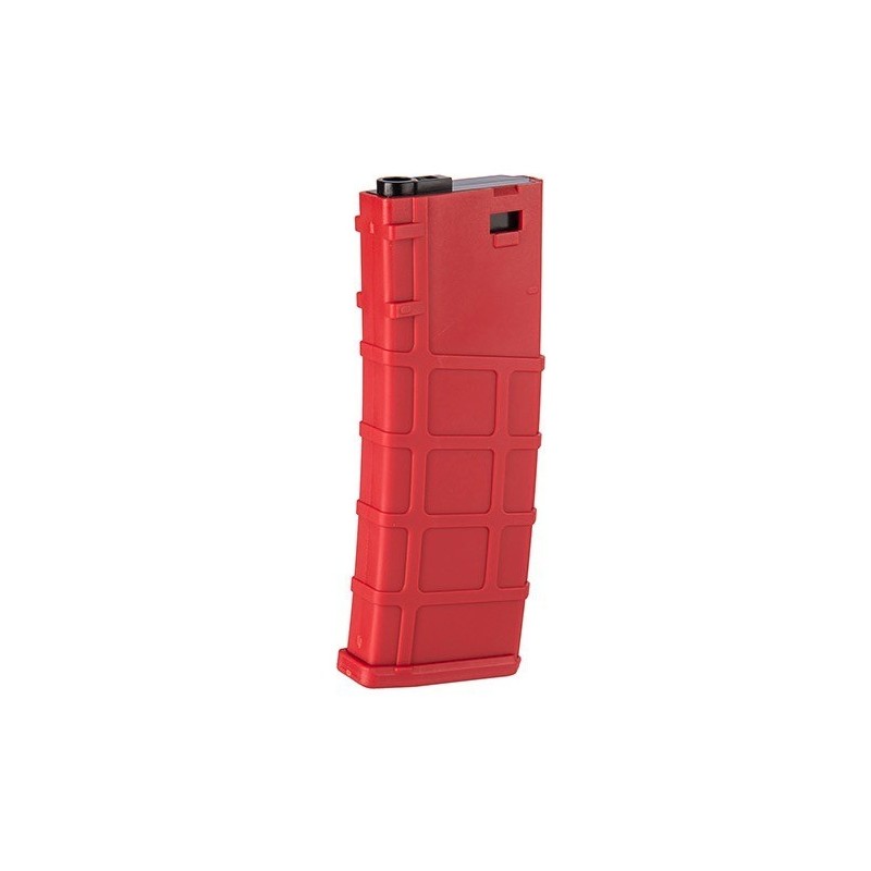 BO MANUFACTURE - Chargeur Mid-Cap 200 Billes - Rouge
