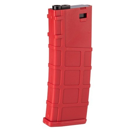 BO MANUFACTURE - Chargeur Mid-Cap 200 Billes - Rouge