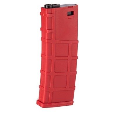 BO MANUFACTURE - Chargeur Mid-Cap 200 Billes - Rouge