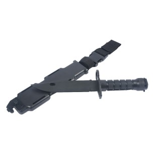 MP - Couteau/Baïonnette  M9 Factice - Noir (MP9002-B)