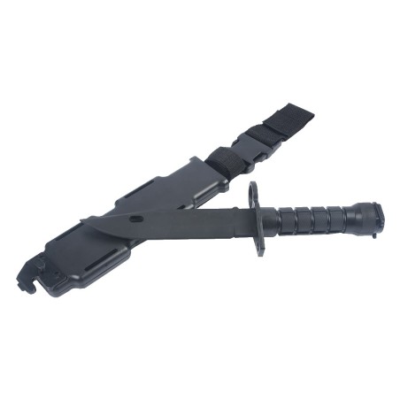MP - Couteau/Baïonnette  M9 Factice - Noir (MP9002-B)