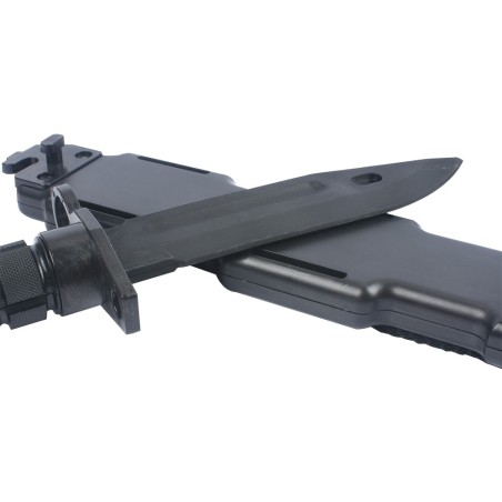 MP - Couteau/Baïonnette  M9 Factice - Noir (MP9002-B)