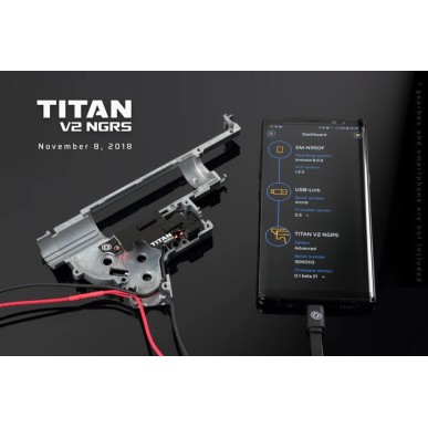 Gate - Titan V2 NGRS expert - Câblage arrière