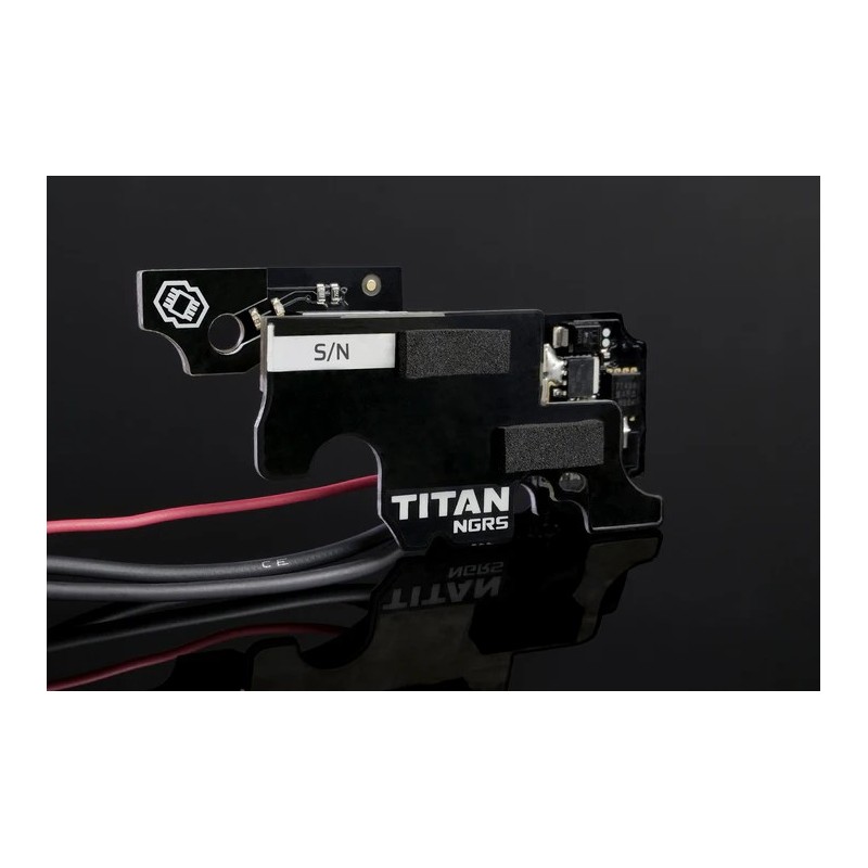 Gate - Titan V2 NGRS expert - Câblage arrière