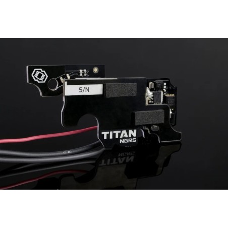 Gate - Titan V2 NGRS expert - Câblage arrière