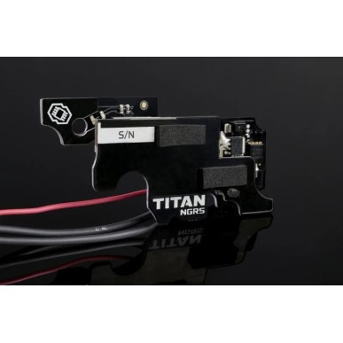 Gate - Titan V2 NGRS expert - Câblage arrière