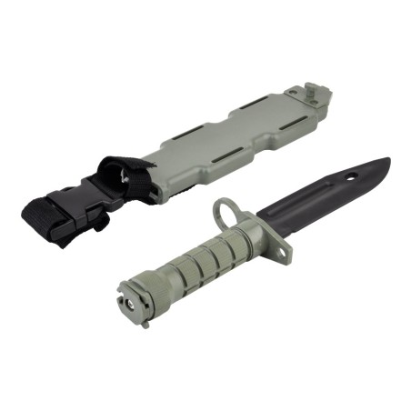 MP - Couteau/Baïonnette  M9 Factice - Vert OD (MP9002-OD)