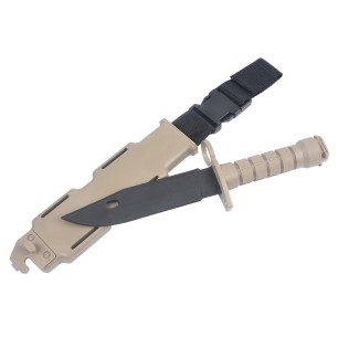 MP - Couteau/Baïonnette  M9 Factice - Dark Earth (MP9002-T)