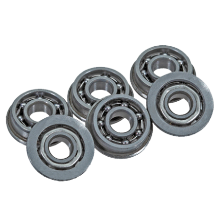 FPS Softair - Bushings à roulement de 8 mm en acier avec roulement ouvert