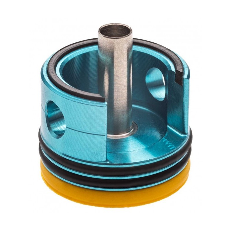 FPS Softair - Tête de cylindre de deuxième génération en ERGAL avec deux O-Ring d’étanchéité de grandes dimensions