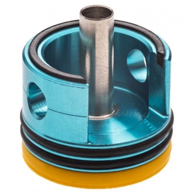 FPS Softair - Tête de cylindre de deuxième génération en ERGAL avec deux O-Ring d’étanchéité de grandes dimensions