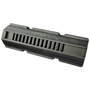 FPS Softair - ZERO-SHOCK Fps Airsoft Piston technopolymère renforcé de fibre de carbone avec toutes les dents en métal (PM04CF+)