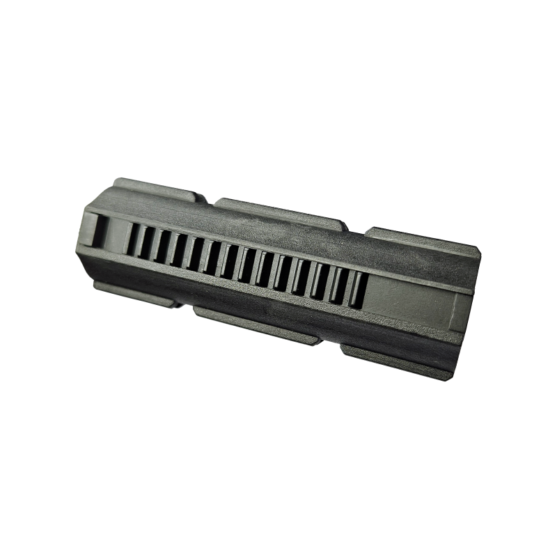 FPS Softair - ZERO-SHOCK Fps Airsoft Piston technopolymère renforcé de fibre de carbone avec toutes les dents en métal (PM04CF+)