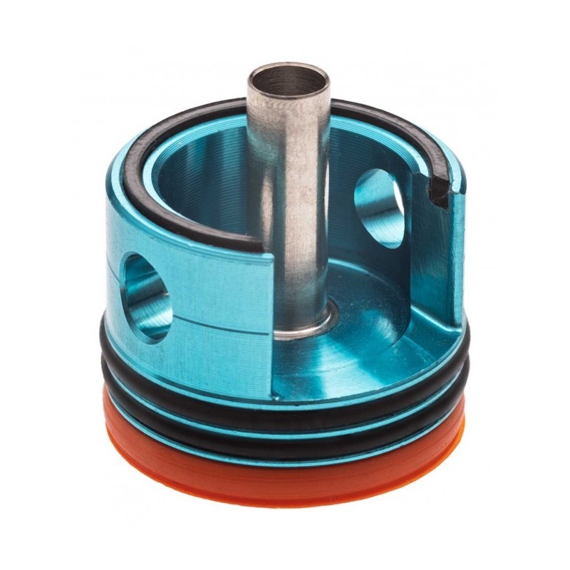 FPS Softair - Tête de cylindre de deuxième génération en ERGAL avec deux O-Ring d’étanchéité de grandes dimensions