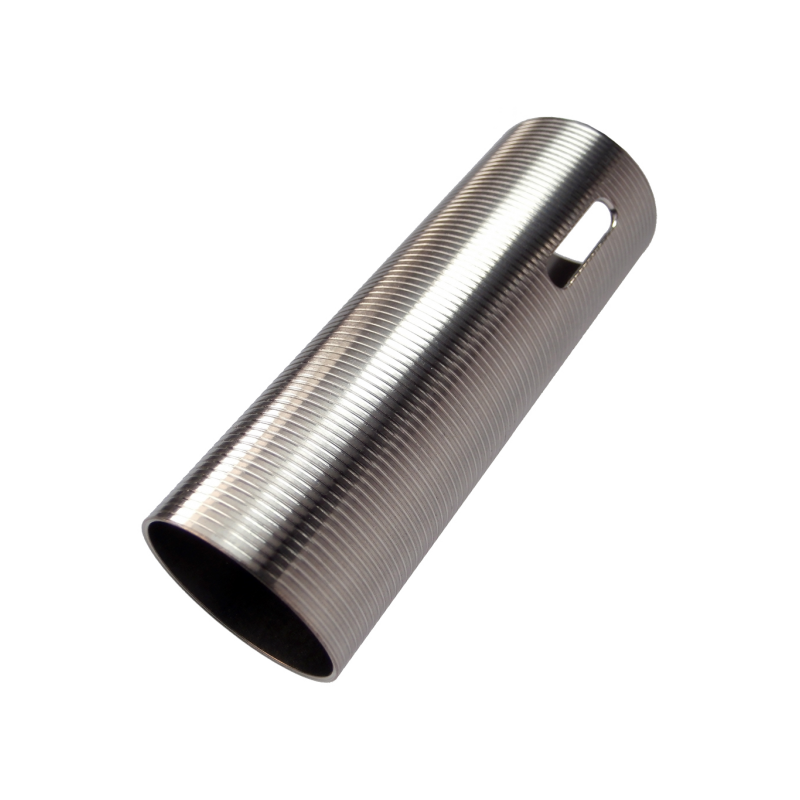 FPS Softair - FPS cylindre en acier inoxydable TYPE “D” travaillé en CNC