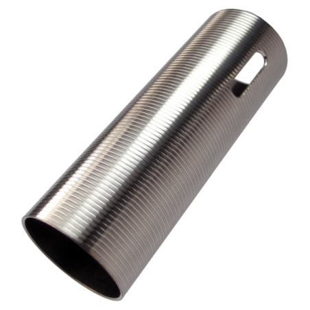 FPS Softair - FPS cylindre en acier inoxydable TYPE “D” travaillé en CNC