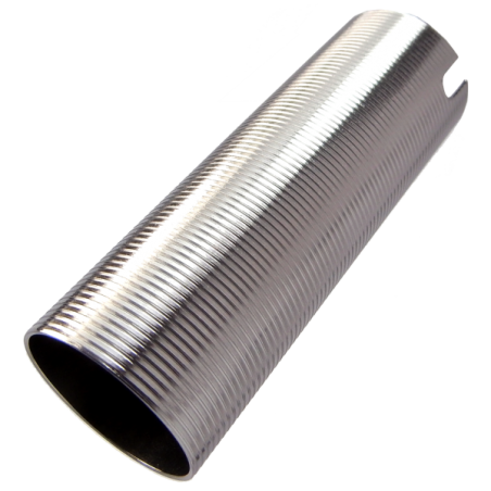 FPS Softair - FPS cylindre en acier inoxydable TYPE “E” travaillé en CNC