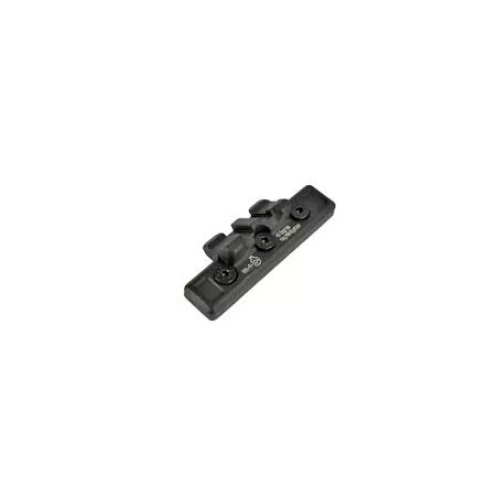 ARES - Rail Keymod Incliner A 45 Dégrée - Noir