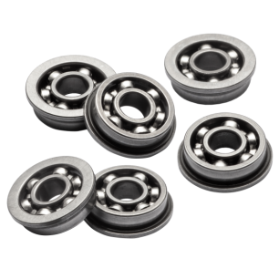 FPS Softair - Bushings à roulement de 8 mm en acier avec roulement ouvert prêt pour des contraintes mécaniques extrêmes (B8CA+)