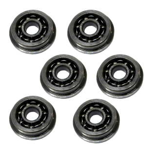 FPS Softair - Bushings à roulement de 9 mm en acier avec roulement ouvert (B9CA)
