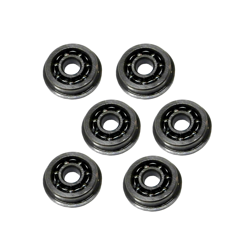 FPS Softair - Bushings à roulement de 9 mm en acier avec roulement ouvert (B9CA)