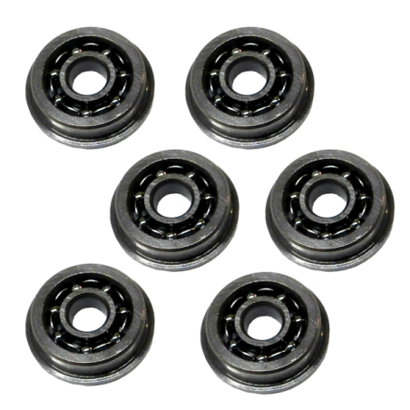 FPS Softair - Bushings à roulement de 9 mm en acier avec roulement ouvert (B9CA)